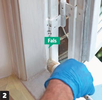 Måla fönster Måla fönster